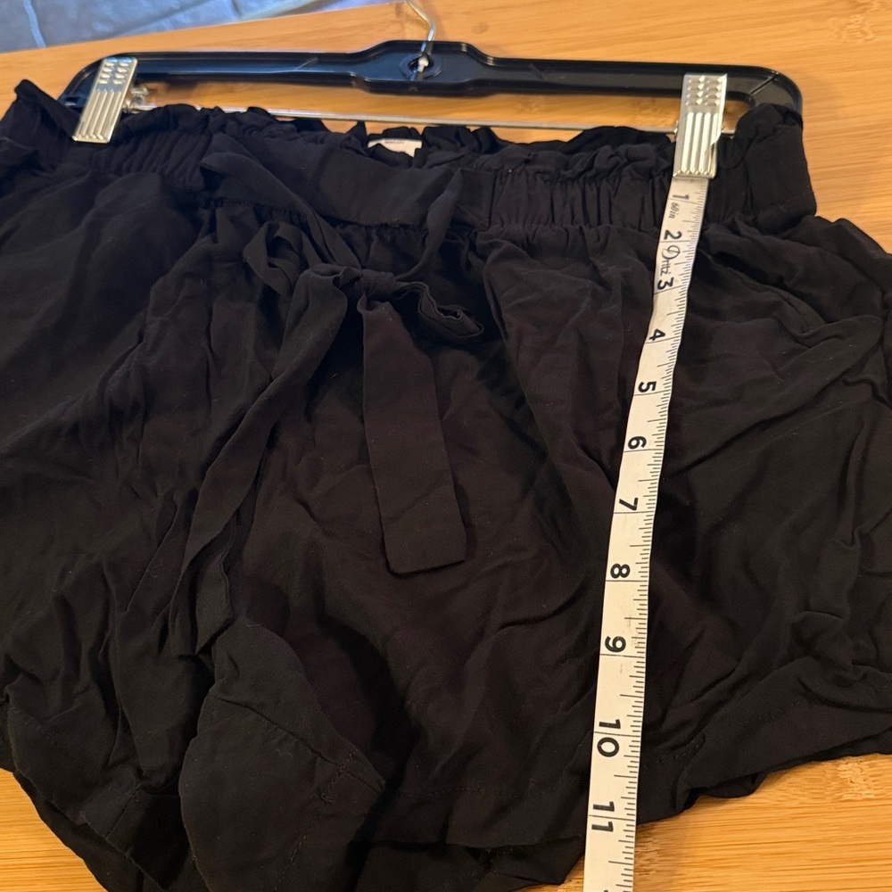 Breeze Ever 100% Rayon Comfy Black girls Shorts - Picture 4 of 4